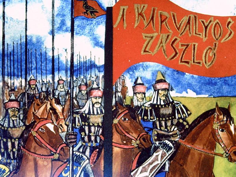 A karvalyos zászló