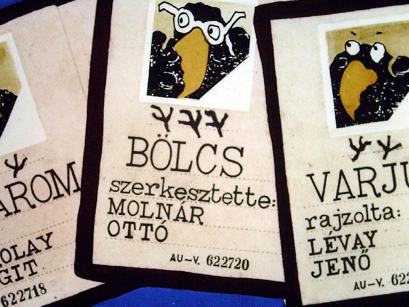 A három bölcs varjú