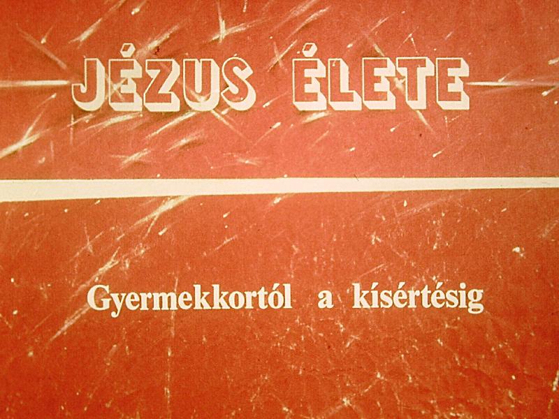 Jézus élete : Gyermekkortól a kísértésig