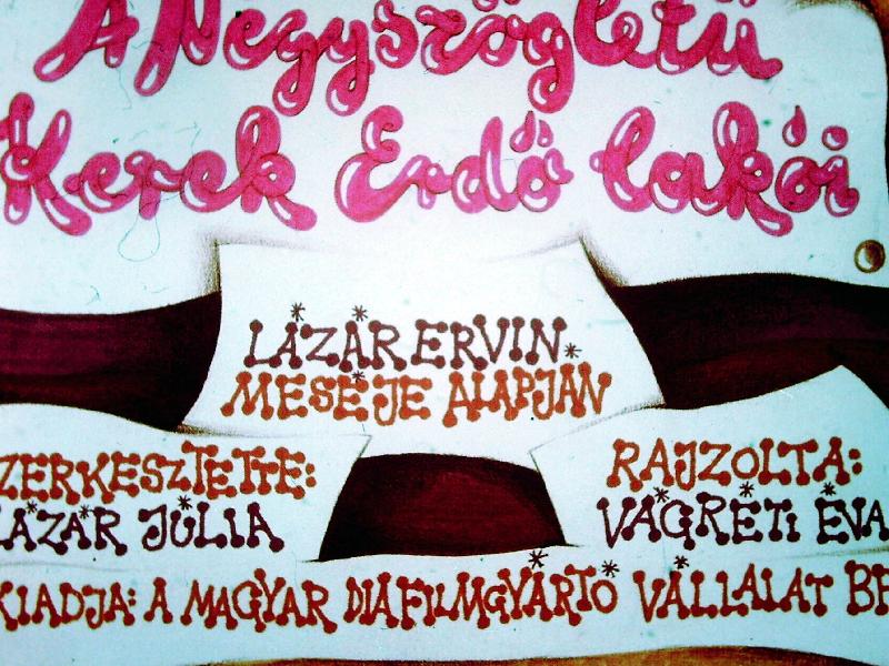 A Négyszögletű Kerek Erdő lakói