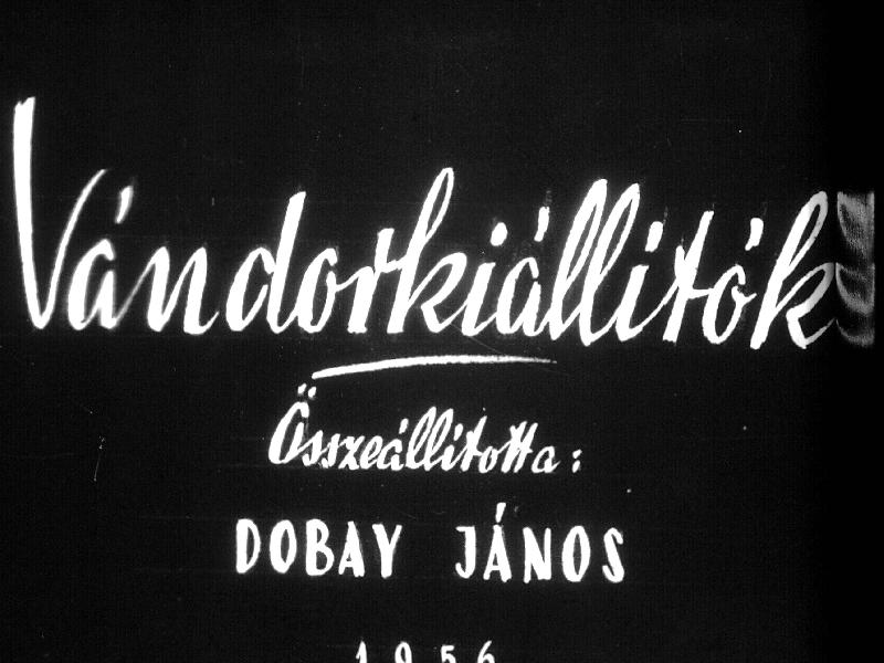 Vándorkiállítók