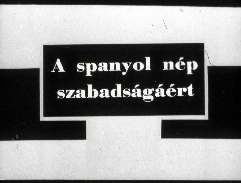 A spanyol nép szabadságáért