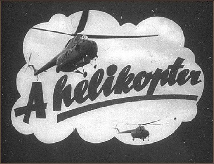A helikopter