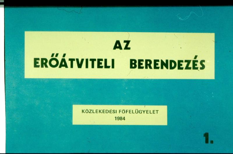 Az erőátviteli berendezés