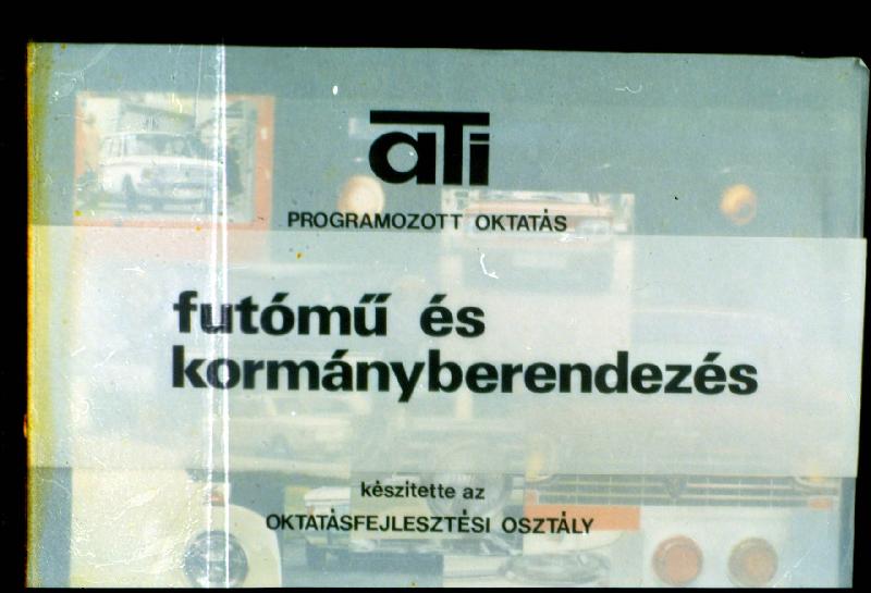 Futómű és a kormányberendezés