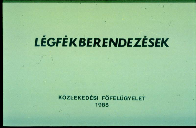 Légfékberendezések