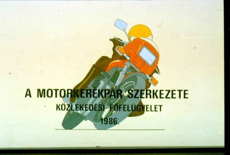 A motorkerékpár szerkezete