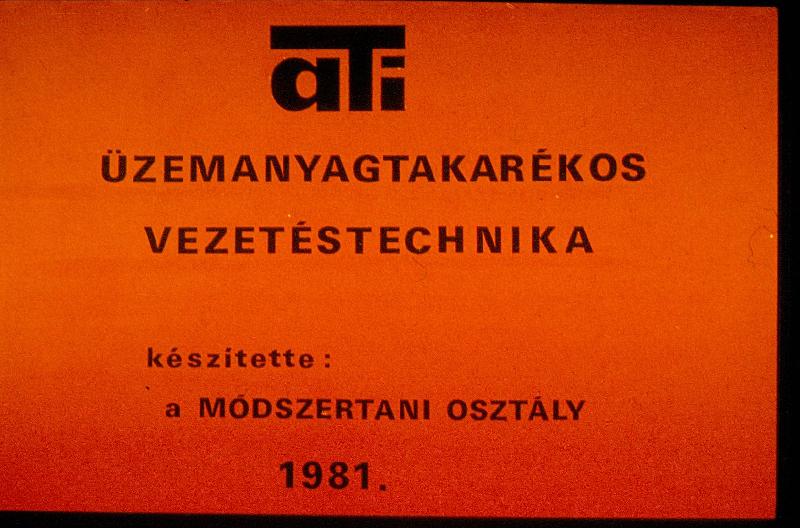 Üzemanyagtakarékos vezetéstechnika