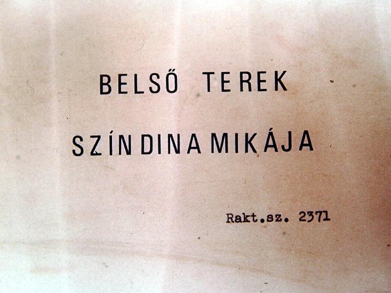 Belső terek színdinamikája