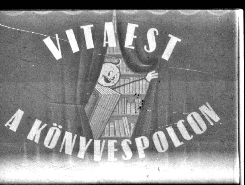 Vitaest a könyvespolcon