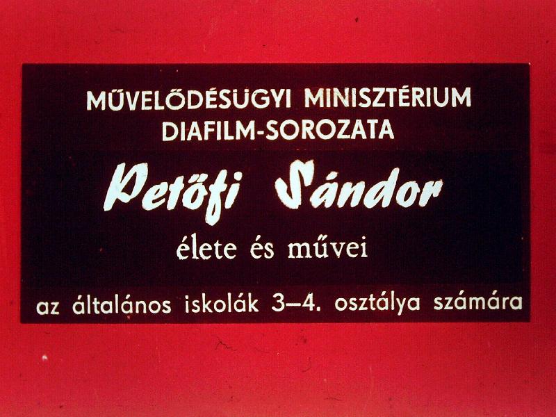 Petőfi Sándor élete és művei