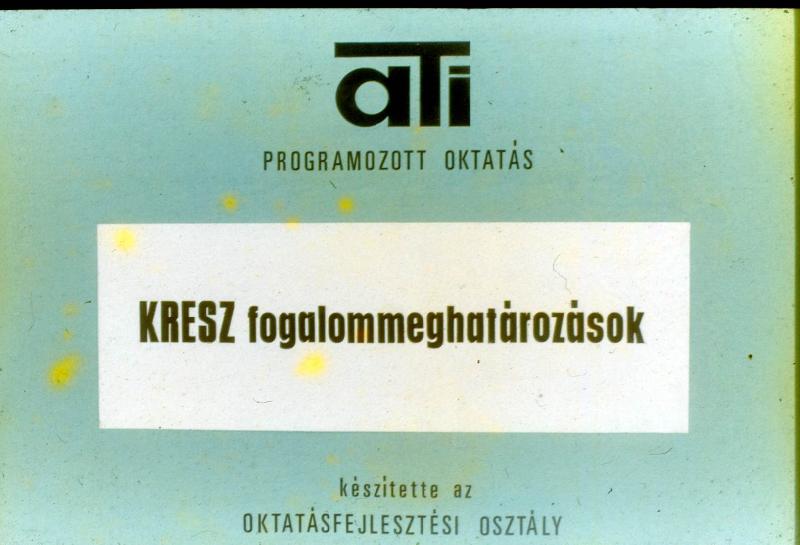 KRESZ fogalommeghatározások