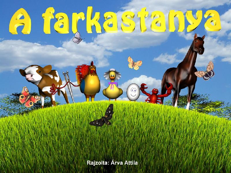 A farkastanya