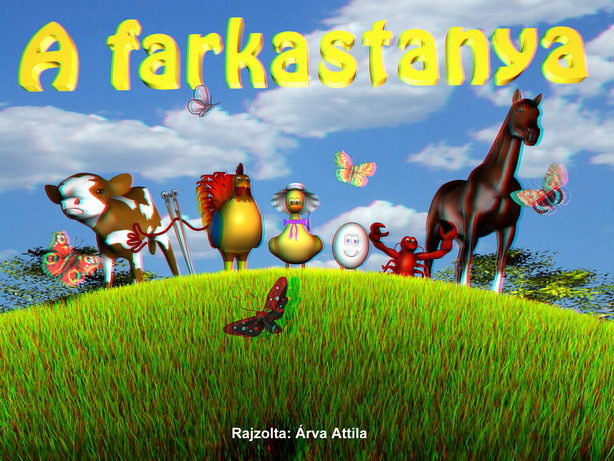 A farkastanya