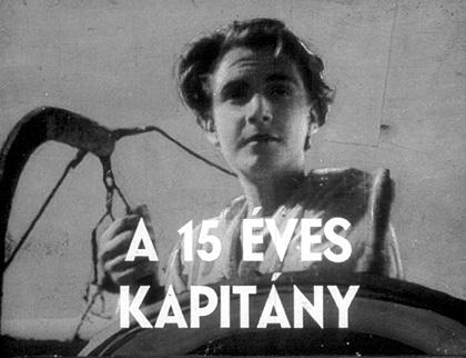 A 15 éves kapitány