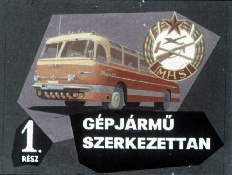 Gépjármű szerkezettan 1. rész