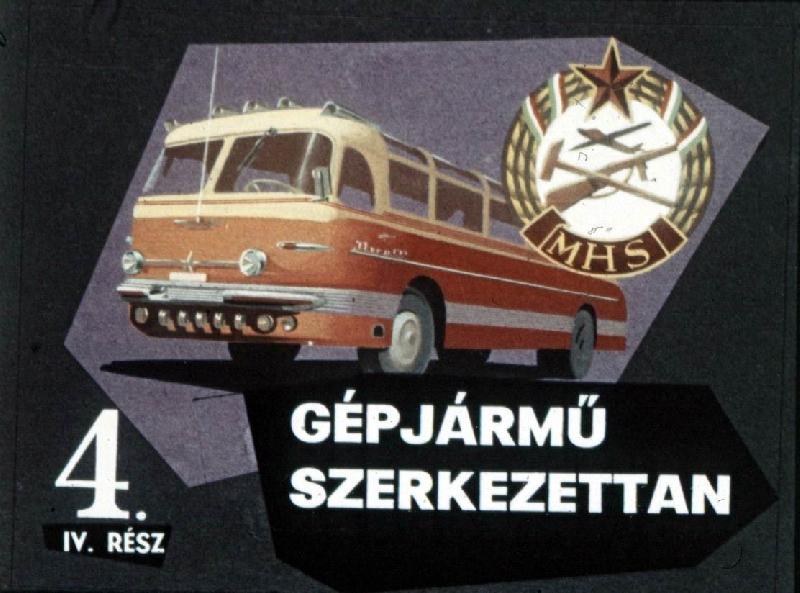 Gépjármű szerkezettan 4. rész