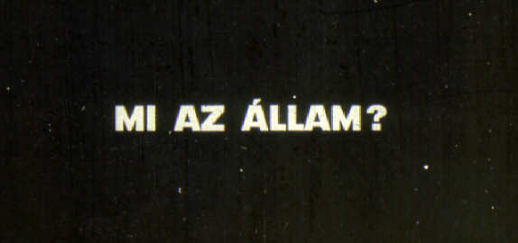Mi az állam?