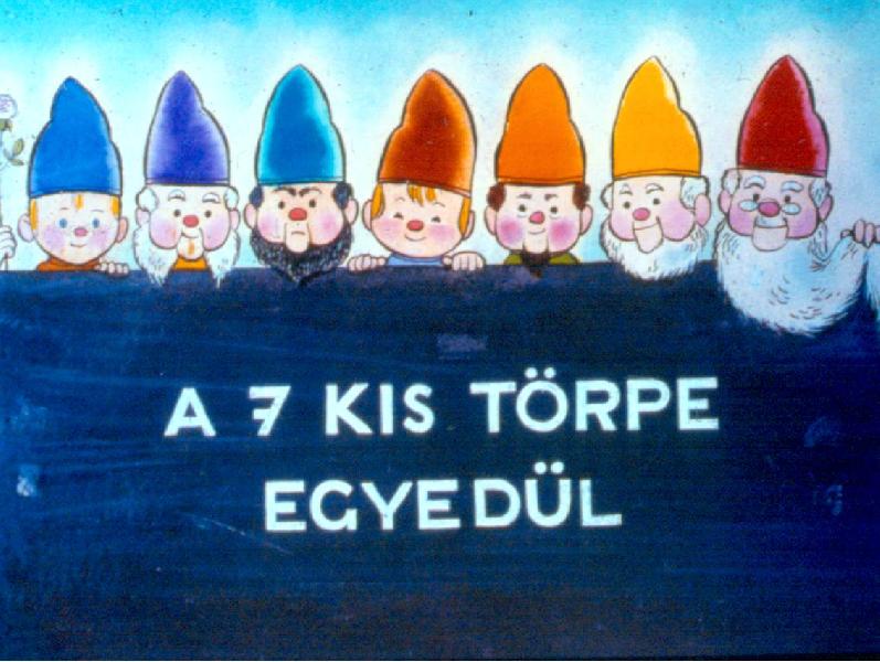 A hét kis törpe egyedül
