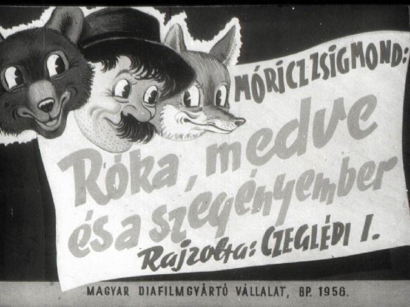 Róka, medve és a szegényember