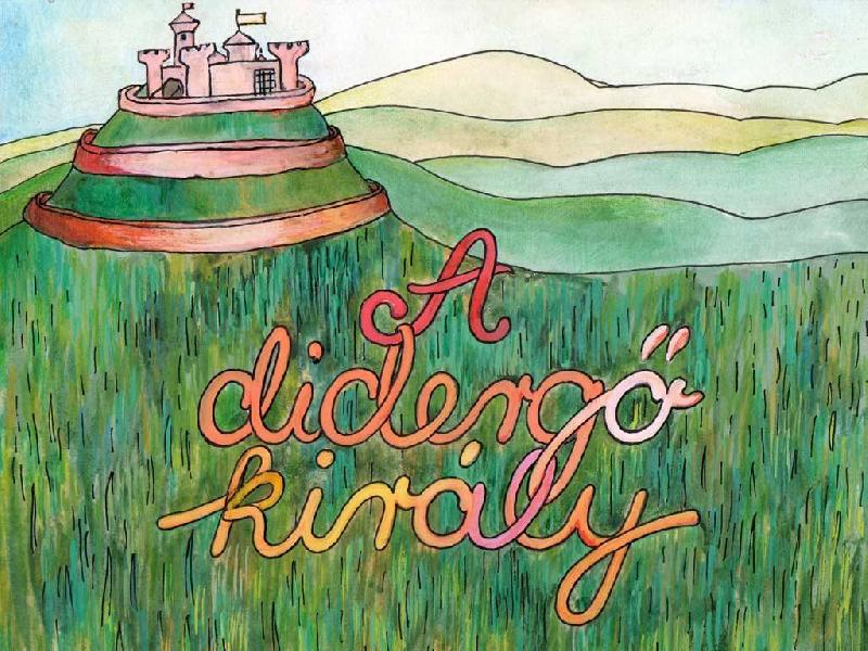 A didergő király