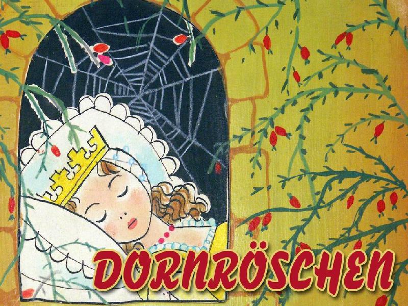 Csipkerózsika (Dornröschen)
