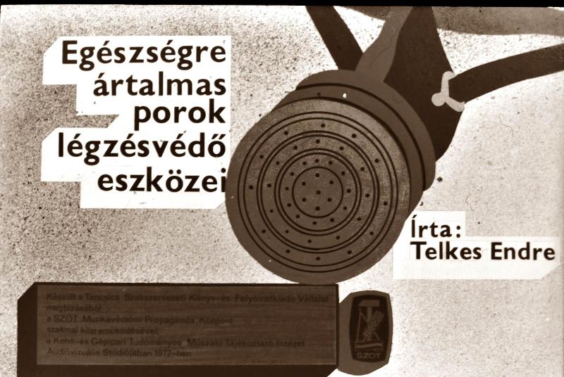 Egészségre ártalmas porok légzésvédő eszközei