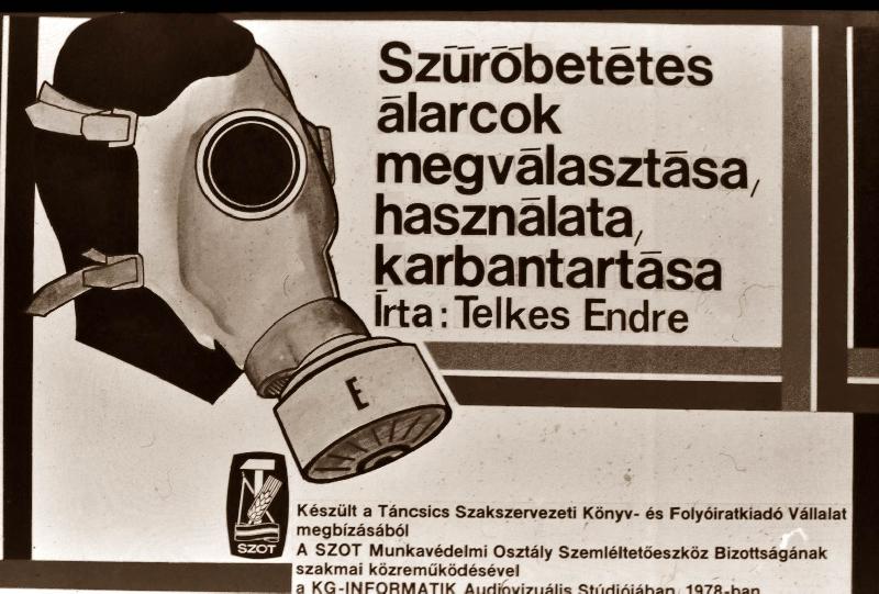Szűrőbetétes álarcok megválasztása, használata, karbantartása