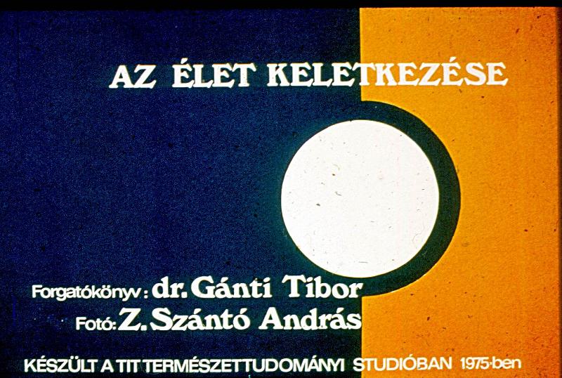 Az élet keletkezése