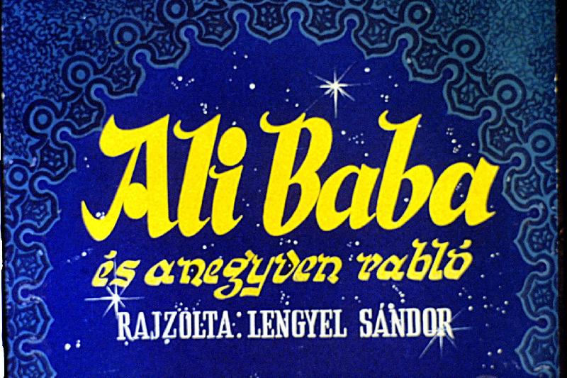 Ali Baba és a negyven rabló