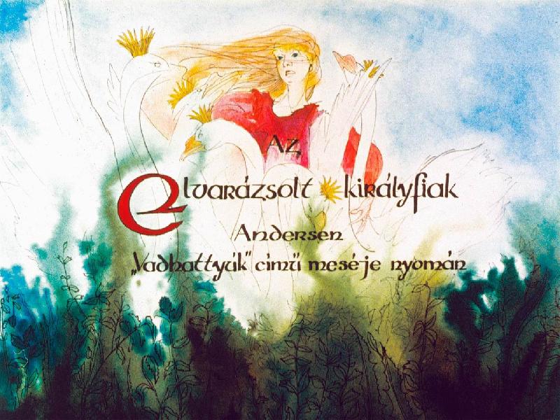 Az elvarázsolt királyfiak