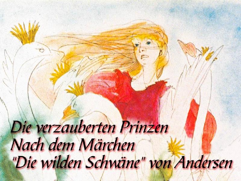 Elvarázsolt királyfiak (Die verzauberten Prinzen : Nach dem Marchen 