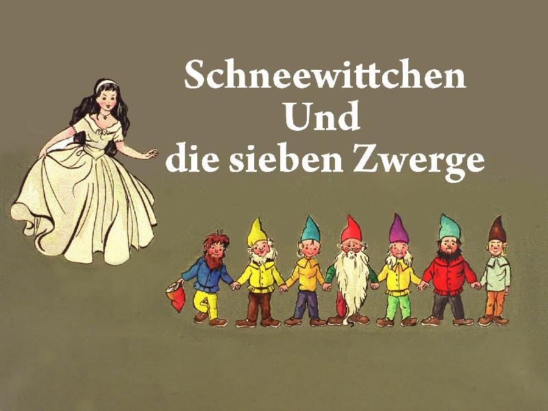 Hófehérke és a hét törpe (Schneewittchen Und die sieben Zwerge)
