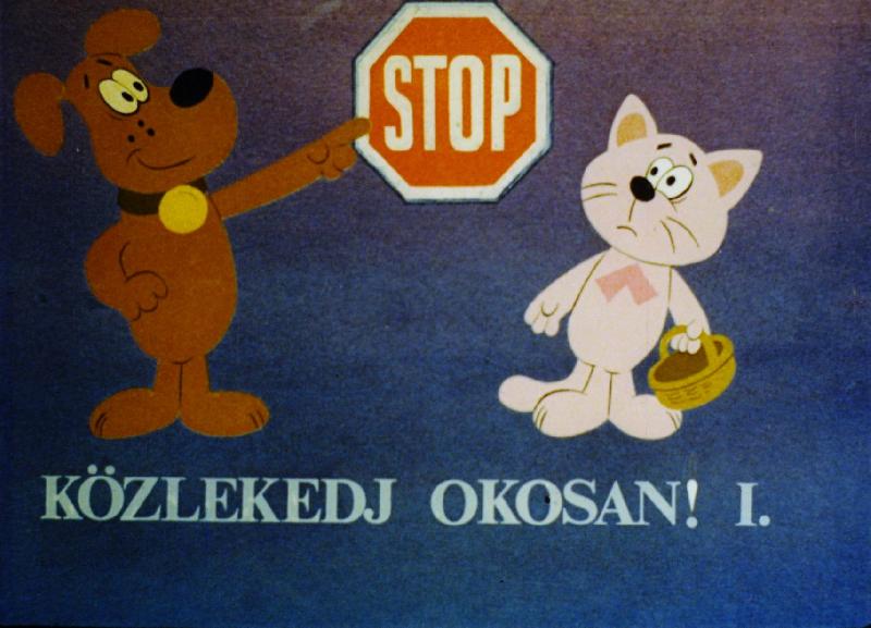 Stop Közlekedj okosan I-II-III.