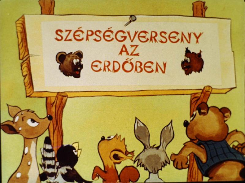 Szépségverseny az erdőben