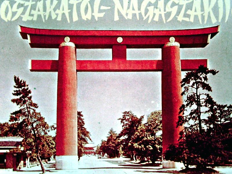 Ószakától Nagaszakiig