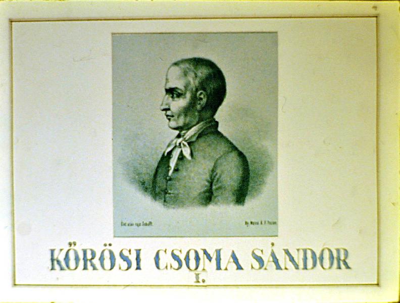 Kőrösi Csoma Sándor
