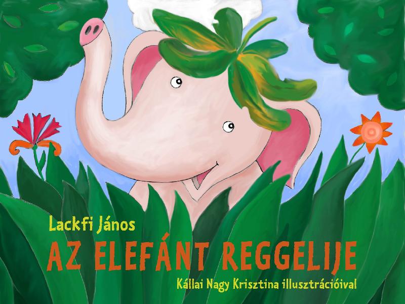 Az elefánt reggelije