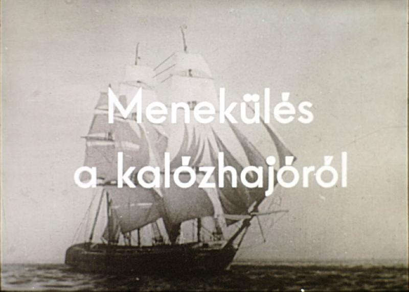 Menekülés a kalózhajóról