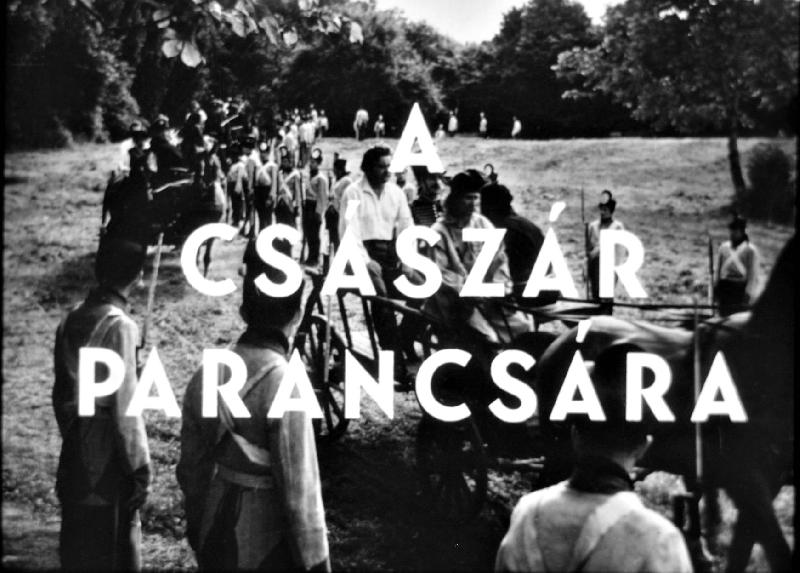 A császár parancsára
