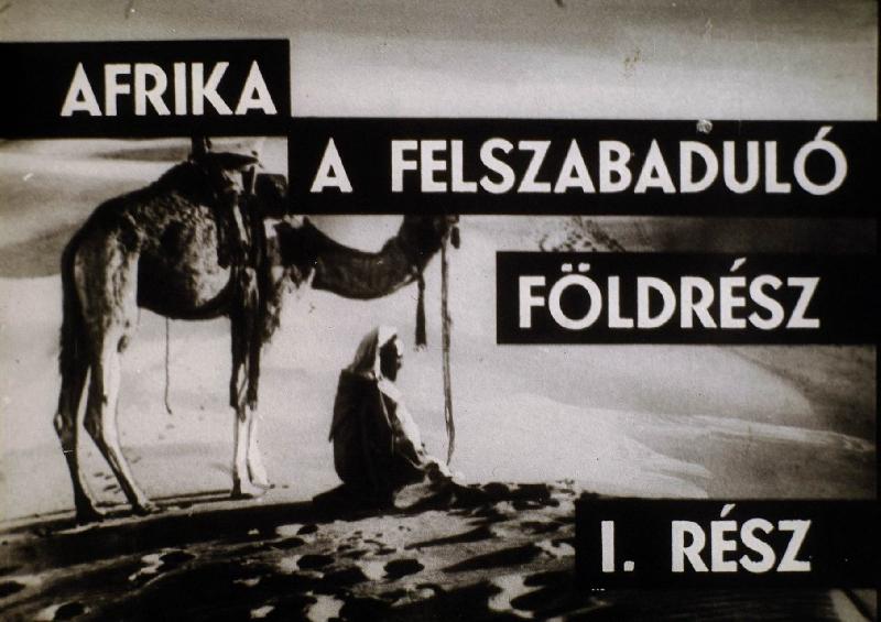 Afrika a felszabaduló földrész I-II