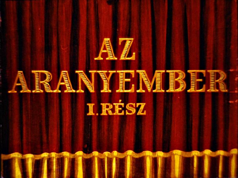 Az aranyember I-II.