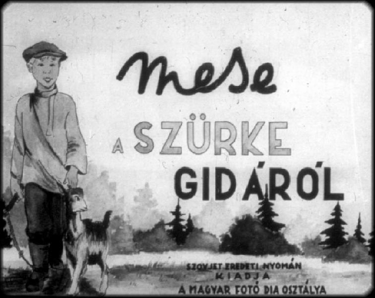 Mese a szürke gidáról