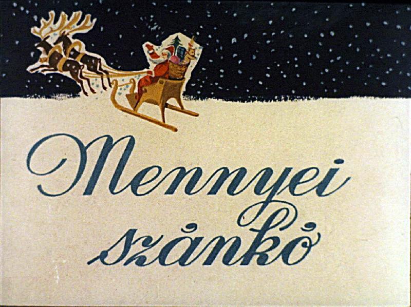 Mennyei szánkó