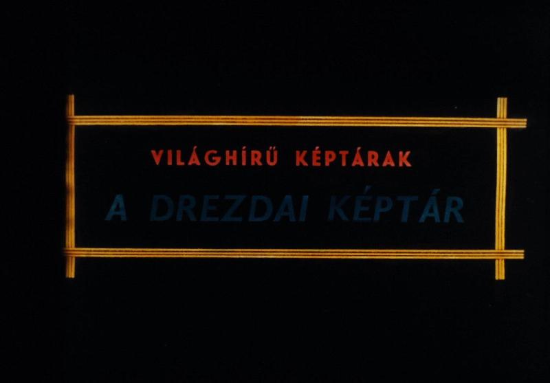 A Drezdai Képtár