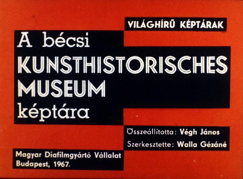 A bécsi Kunsthistorisches Museum képtára