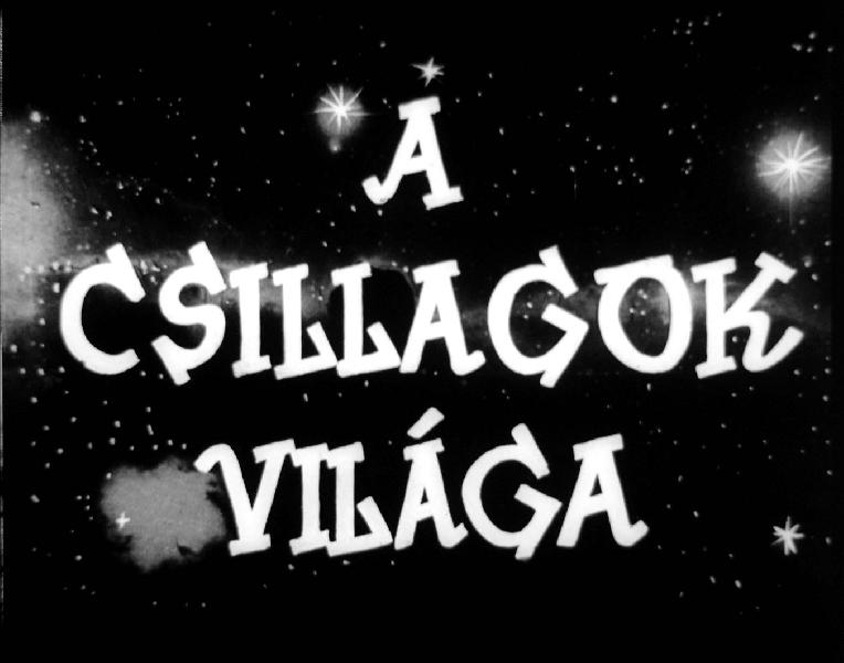 A csillagok világa
