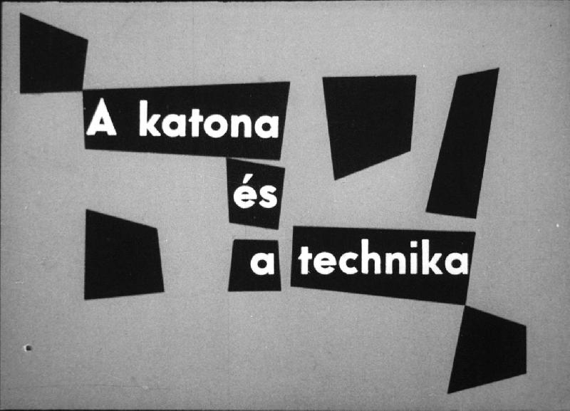 A katona és a technika