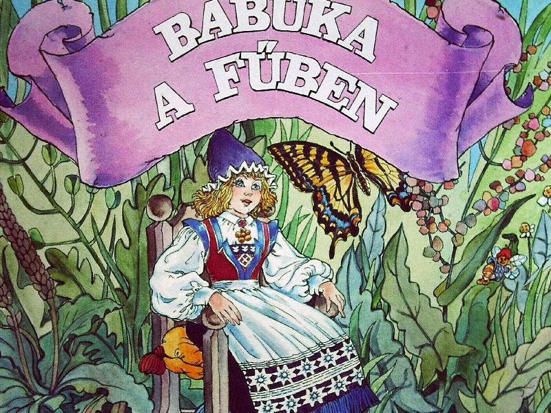 Babuka a fűben