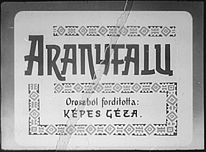 Aranyfalu